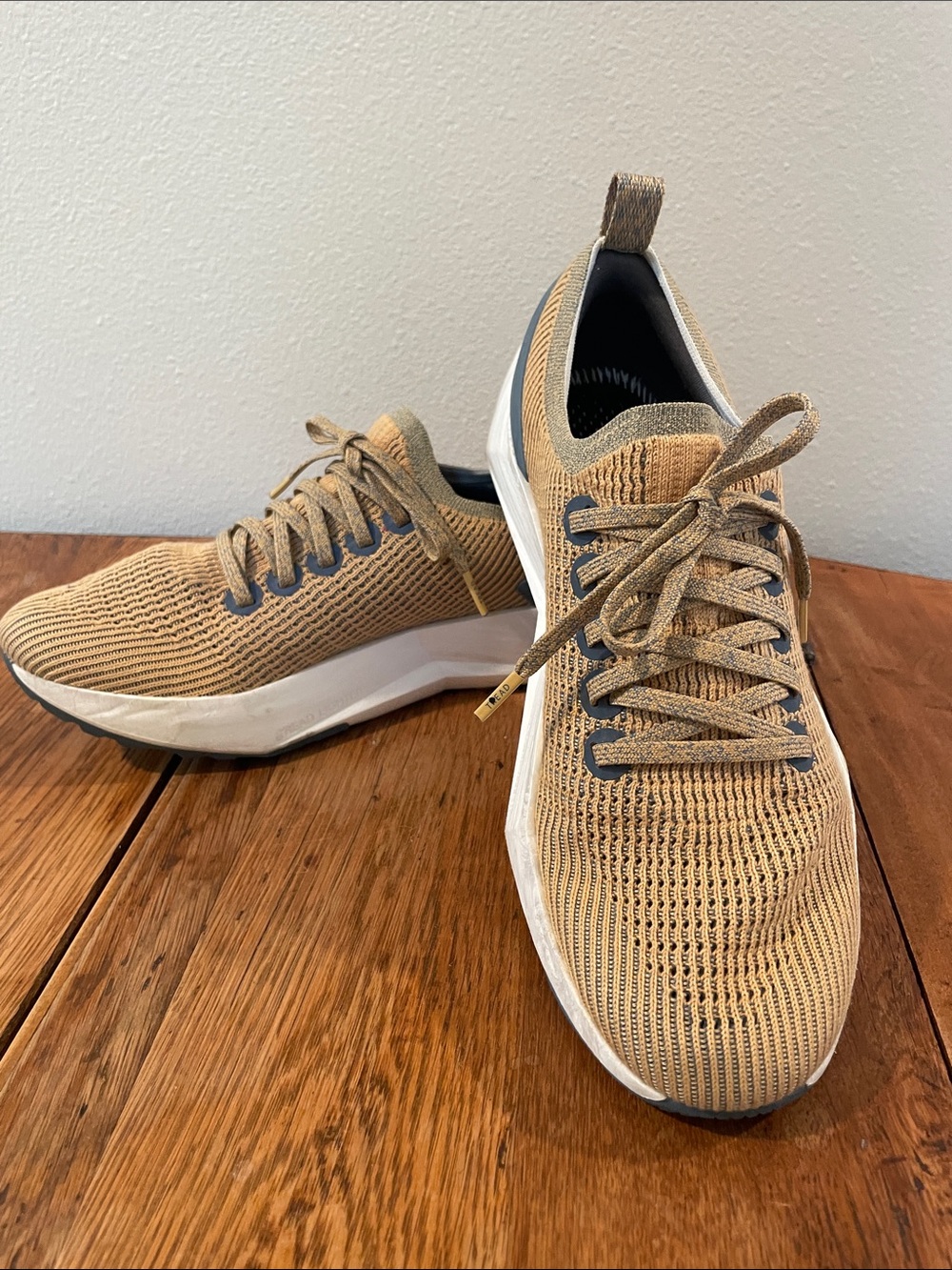 Allbirds Tree Flyer Running Shoes – Forage Tan – Women's Size 10 – NO Insoles